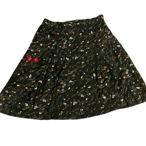 Jaclyn Smith Fall/Winter Floral Full Skirt